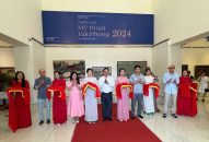 Khai mạc Triển lãm Mỹ thuật Hải Phòng 2024