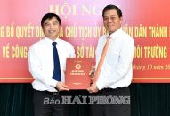 Đồng chí Dương Đình Ổn giữ chức Giám đốc Sở Tài nguyên và Môi trường