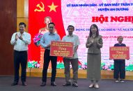 Huyện An Dương phát động Tháng cao điểm “Vì người nghèo” năm 2024