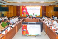 Bí thư Thành ủy làm việc với Ban Thường vụ Huyện ủy An Dương về kết quả thực hiện các chỉ tiêu tại Nghị quyết Đại hội Đảng bộ huyện lần thứ XVIII