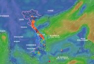 Ứng phó áp thấp nhiệt đới gần Biển Đông mạnh lên thành bão