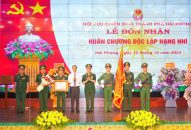 Đại hội thi đua yêu nước Cựu chiến binh gương mẫu lần thứ VII và Đón nhận Huân chương Độc lập hạng Nhì