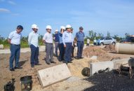 Khẩn trương tháo gỡ khó khăn vướng mắc thực hiện Dự án đầu tư xây dựng tuyến đường từ đường bộ ven biển (Km1+00) đến Ngã ba Vạn Bún (đường Lý Thái Tổ) quận Đồ Sơn