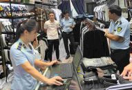 Phát hiện cửa hàng thời trang giả mạo nhãn hiệu ở Hải Phòng