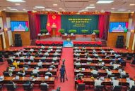 Khai mạc Kỳ họp thứ 19 (kỳ họp chuyên đề) HĐND thành phố khóa XVI, nhiệm kỳ 2021-2026