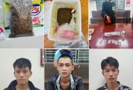 Hải Phòng phá vụ ma túy trong quán net, thu giữ 6kg tang vật