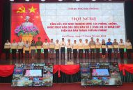 Tổng kết công tác ứng phó và khắc phục hậu quả Bão số 3 (YAGI) trên địa bàn thành phố