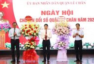 Ngày hội Chuyển đổi số quận Lê Chân năm 2024: Nâng cao nhận thức của người dân về vai trò, ý nghĩa và lợi ích của Chuyển đổi số