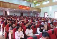 Tập huấn kỹ năng truyền thông về sức khỏe sinh sản vị thành niên, thanh niên, tư vấn về khám sức khỏe trước khi kết hôn