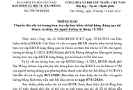 Chuyển tiền chi trả lương hưu, trợ cấp bảo hiểm xã hội hàng tháng qua tài khoản cá nhân cho người hưởng từ tháng 11/2024