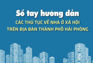 Sổ tay hướng dẫn các thủ tục về nhà ở xã hội trên địa bàn thành phố Hải Phòng