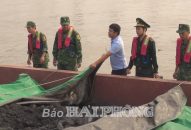 Bộ đội biên phòng Hải Phòng bắt giữ tàu chở hơn 1.000 tấn than không rõ nguồn gốc