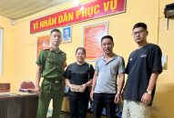 Thư cảm ơn Công an phường Đằng Giang giúp tìm ví và 63,9 triệu đồng bị đánh rơi