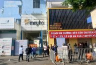 Quận Ngô Quyền: Cưỡng chế thu hồi đất đối với Công ty Cổ phần May Hai tại số 72 Lạch Tray do hết hạn thuê và không còn phù hợp quy hoạch.