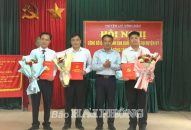 Huyện Vĩnh Bảo điều động, luân chuyển, tiếp nhận, bổ nhiệm 37 lượt cán bộ