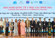 Hội nghị quốc tế Y học gia đình năm 2024: 20 năm hợp tác xây dựng và phát triển Y học gia đình tại Việt Nam – Thành tựu, thách thức và định hướng