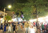 Phân luồng giao thông tạm thời trong thời gian tổ chức thí điểm không gian phố đi bộ trên đường Quang Trung