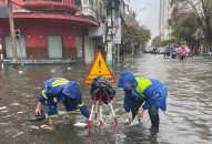 Những cống hiến thầm lặng của những người công nhân thoát nước Hải Phòng