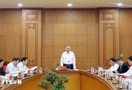 Tổng Bí thư Tô Lâm chủ trì họp Thường trực Ban Chỉ đạo Trung ương về phòng, chống tham nhũng, lãng phí, tiêu cực