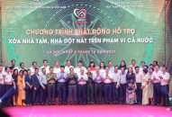 Phát động ủng hộ xóa nhà tạm, nhà dột nát trên cả nước