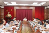 Thông báo kết luận của Ban Chỉ đạo phòng, chống tham nhũng, tiêu cực thành phố tại phiên họp thứ 8