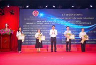 Tuyên dương doanh nghiệp chấp hành tốt chính sách pháp luật thuế năm 2023