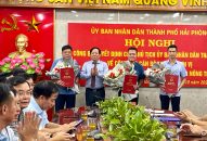 Công bố quyết định của Chủ tịch UBND thành phố về công tác cán bộ tại các đơn vị trực thuộc Sở Nông nghiệp và Phát triển nông thôn