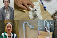 Bắt giữ 5 đối tượng liên quan tội phạm về ma túy ở địa bàn các quận Hồng Bàng và Lê Chân