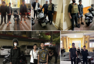 Phòng Cảnh sát cơ động: Phát hiện, xử lý 8 trường hợp vi phạm trật tự an toàn giao thông đêm 24/10/2024