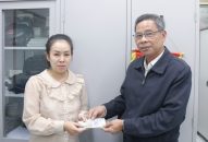 Nhân viên trông xe trả lại gần 20 triệu đồng nhặt được trong bệnh viện