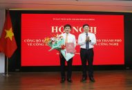 Điều động, bổ nhiệm đồng chí Phạm Việt Hùng giữ chức Phó Giám đốc Sở Khoa học và Công nghệ
