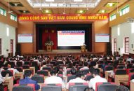 Hội nghị tập huấn trang bị kiến thức, kỹ năng về tổ chức Đại hội Đảng bộ các cấp, nhiệm kỳ 2025-2030