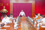 Bí thư Thành ủy gặp mặt Đoàn đại biểu thành phố dự Đại hội đại biểu toàn quốc MTTQ Việt Nam lần thứ X, nhiệm kỳ 2024-2029