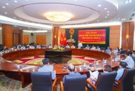 Giao ban, cung cấp thông tin báo chí tháng 10