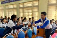 Lễ phát động học sinh, sinh viên nghiêm chỉnh chấp hành pháp luật về an toàn giao thông năm 2024-2025