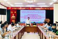 Khảo sát đánh giá tình hình phát triển kinh tế, đô thị, kết cấu hạ tầng, bảo vệ tài nguyên môi trường tại Quận Hải An và Công ty Cổ phần Cảng Hải Phòng