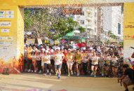 Giải Marathon Quốc tế VTV LP Bank – “Sắc màu hoàng hôn Cát Bà 2024”