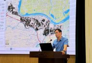 Hội nghị Báo cáo viên thành phố tháng 10