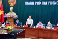 Chuẩn bị cho Lễ biểu dương học sinh, sinh viên xuất sắc tiêu biểu thành phố Hải Phòng năm 2024