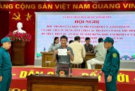 61 hộ dân bốc thăm nhận tái định cư Dự án khu vực ngõ 226 Lê Lai