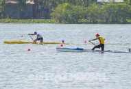 Hải Phòng xếp thứ 3 toàn đoàn giải vô địch Canoeing quốc gia 2024