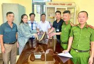 Trả lại cho người đánh rơi 27 triệu đồng ở Hải Phòng