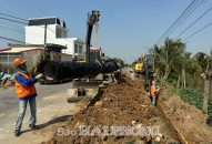 Mở rộng mạng lưới cấp nước sạch nông thôn: Phục vụ nhu cầu thiết yếu của người dân