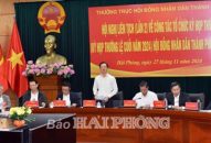 Khẩn trương hoàn thiện các hồ sơ dự thảo nghị quyết trình Kỳ họp thường lệ cuối năm 2024, HĐND thành phố khóa 16