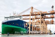 Sản lượng hàng hóa thông qua khu vực cảng biển Hải Phòng 10 tháng đạt 87,5 triệu tấn