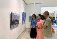 Triển lãm mỹ thuật “Hành Trình” 2024 diễn ra từ ngày 16/11 đến hết ngày 23/11/2024