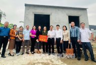 Quận Đồ Sơn khởi công xây dựng nhà tặng hộ cận nghèo