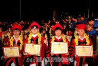 Những bông hoa “trạng nguyên” trong vườn hoa học giỏi của Hải Phòng