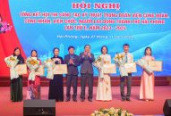 Tổng kết Hội thi Sáng tạo kỹ thuật trong đoàn viên công đoàn, công nhân, viên chức, người lao động thành phố Hải Phòng lần thứ Hai, năm 2023-2024