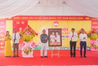 Chủ tịch UBND thành phố Nguyễn Văn Tùng dự Ngày hội Đại đoàn kết toàn dân tộc tại thôn Đông Lôi 2, xã Thắng Thủy, huyện Vĩnh Bảo